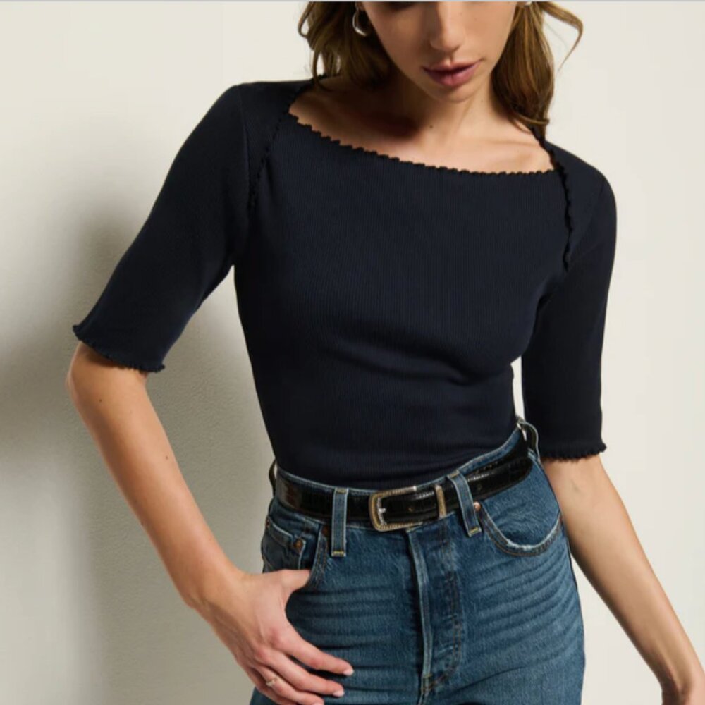 Julee Boatneck Tee